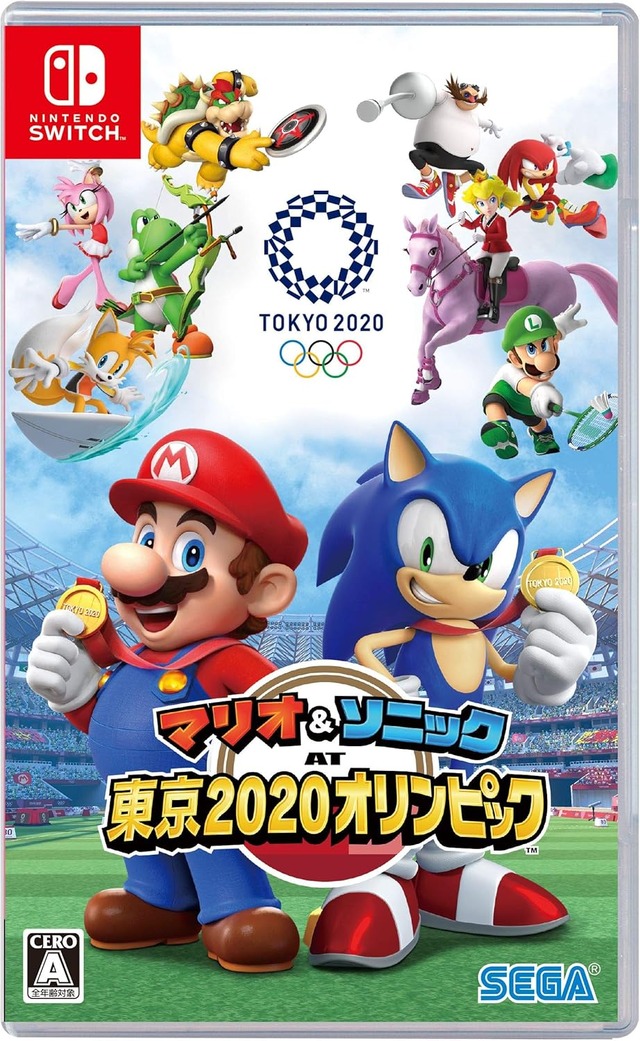 【34％オフ】家族で盛り上がる“21競技×ミニゲーム大量”の『マリオ&ソニック AT 東京2020オリンピック』がAmazonブラックフライデーでセールに！