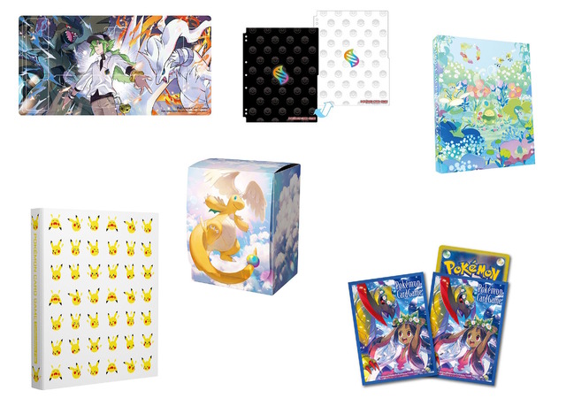 レシラム、ゼクロムを従えたNの『ポケカ』プレイマットがカッコイイ！11月28日発売の「新作周辺グッズ」15商品が一挙公開