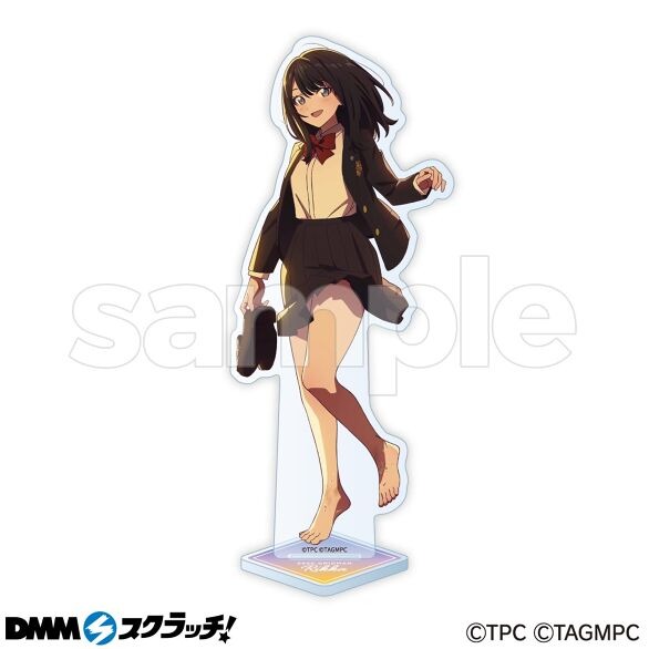 六花、アカネの“冬制服 ”！「SSSS.GRIDMAN」新規描き下ろしイラストを使用したオンラインスクラッチが販売中