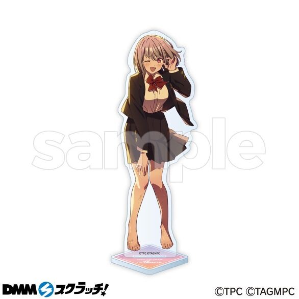 六花、アカネの“冬制服 ”！「SSSS.GRIDMAN」新規描き下ろしイラストを使用したオンラインスクラッチが販売中