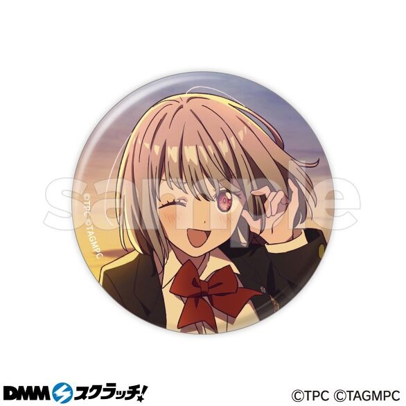 六花、アカネの“冬制服 ”！「SSSS.GRIDMAN」新規描き下ろしイラストを使用したオンラインスクラッチが販売中