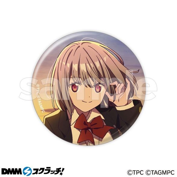 六花、アカネの“冬制服 ”！「SSSS.GRIDMAN」新規描き下ろしイラストを使用したオンラインスクラッチが販売中