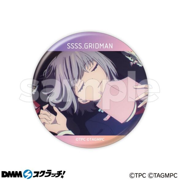 六花、アカネの“冬制服 ”！「SSSS.GRIDMAN」新規描き下ろしイラストを使用したオンラインスクラッチが販売中
