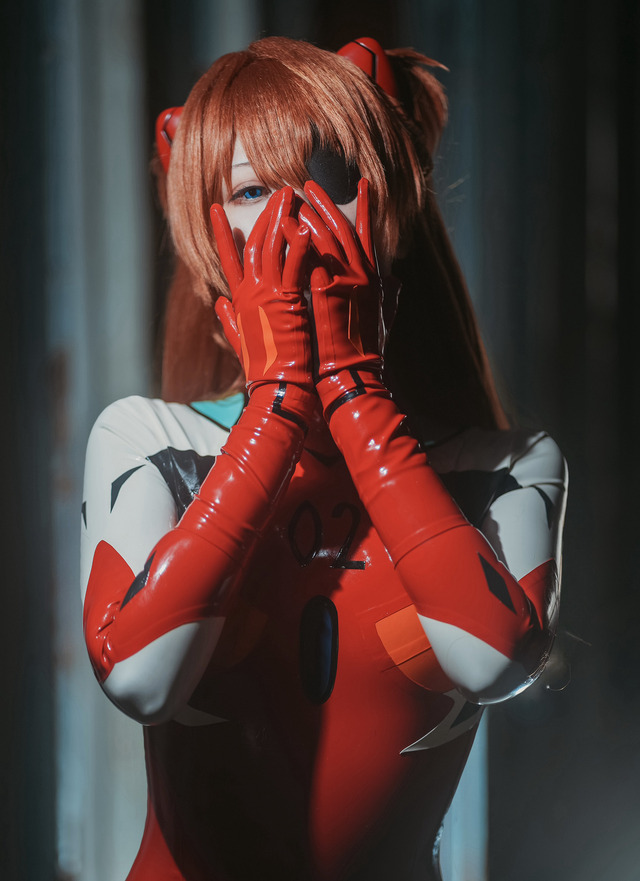 アスカ「エヴァンゲリオン」／ぐりこ（X：@Glico_happy）