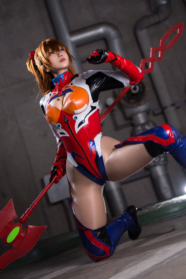 アスカ（山下しゅんやver.）「エヴァンゲリオン」／ぐりこ（X：@Glico_happy）、撮影：宮本（X：@miyamotophoto1）