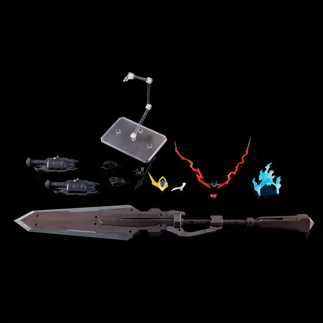 新作ガンプラ「MG ガンダムバルバトスルプス用 拡張パーツセット」11月25日予約実施！腕部ロケット砲やヴァルキュリアバスターソード、眼光エフェクトを収録