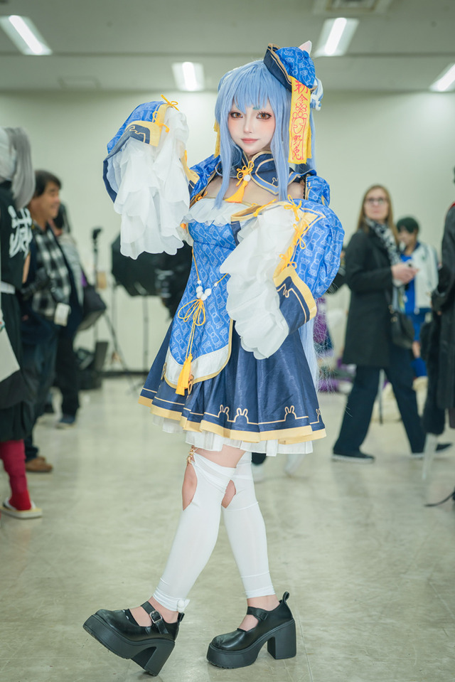 兎田ぺこら「ホロライブ」／水雨るる（X：@ririruru_0409）