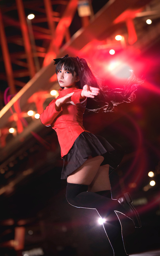 遠坂凛『Fate/stay night』／ラインハルト（X：@meimy7111）