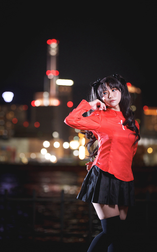 遠坂凛『Fate/stay night』／ラインハルト（X：@meimy7111）