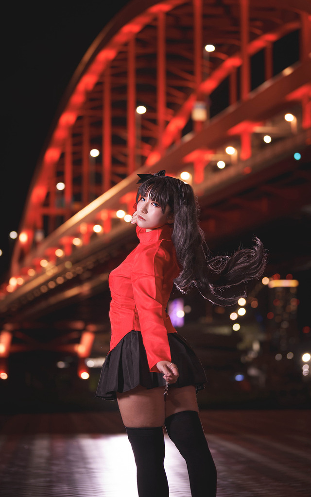 遠坂凛『Fate/stay night』／ラインハルト（X：@meimy7111）