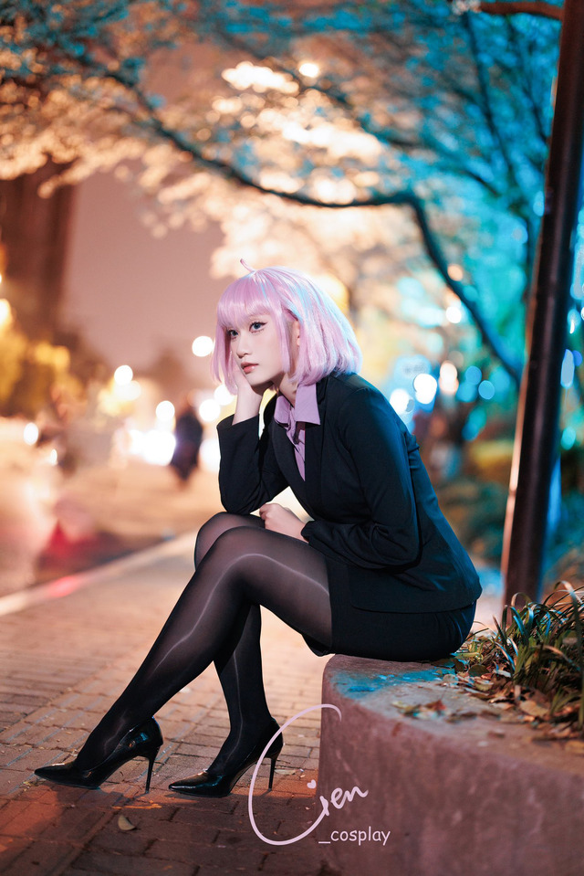 ハマーン・カーン「アラサーolハマーン様」／Cien恩恩（X：@Cien_jiangsien、Weibo：Cien恩恩）