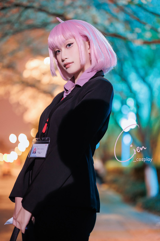 ハマーン・カーン「アラサーolハマーン様」／Cien恩恩（X：@Cien_jiangsien、Weibo：Cien恩恩）