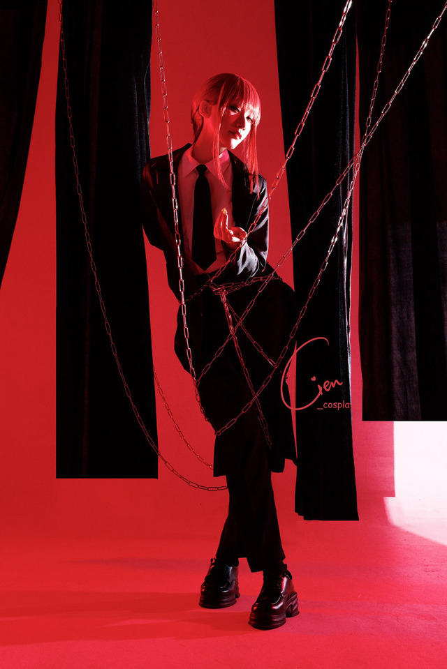 マキマ「チェンソーマン」／Cien恩恩（X：@Cien_jiangsien、Weibo：Cien恩恩）