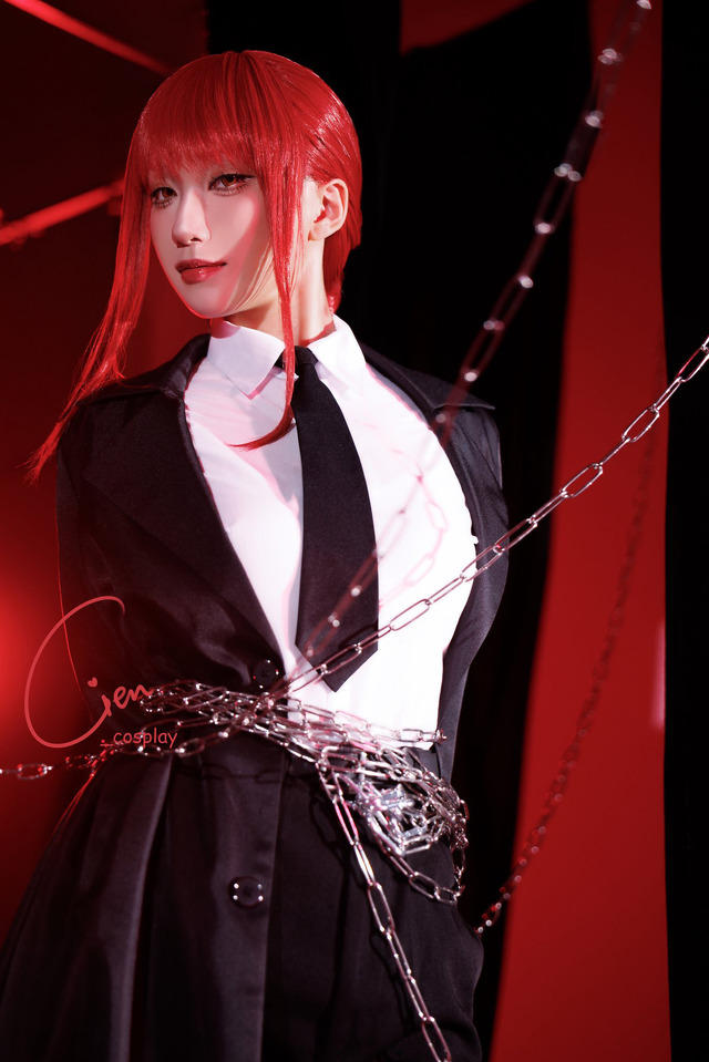 マキマ「チェンソーマン」／Cien恩恩（X：@Cien_jiangsien、Weibo：Cien恩恩）