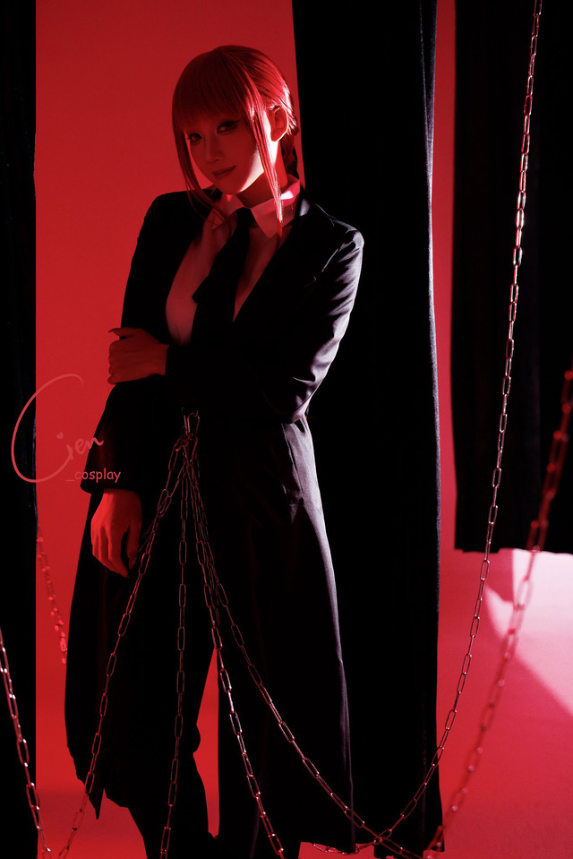 マキマ「チェンソーマン」／Cien恩恩（X：@Cien_jiangsien、Weibo：Cien恩恩）