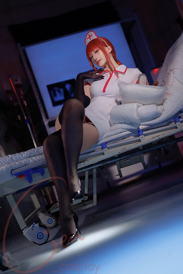 マキマ「チェンソーマン」／Cien恩恩（X：@Cien_jiangsien、Weibo：Cien恩恩）