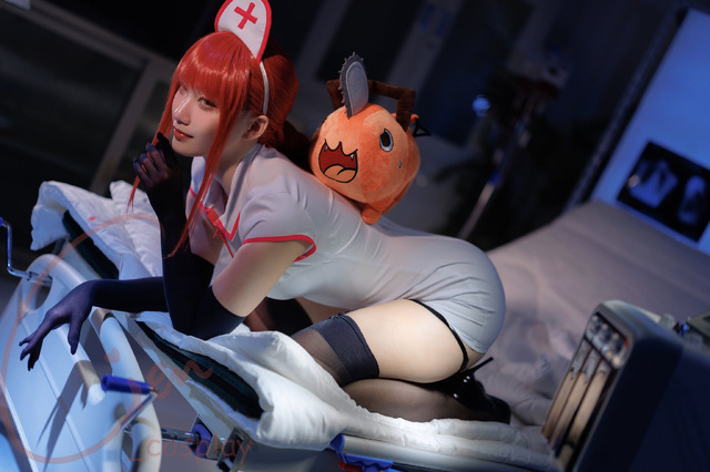 マキマ「チェンソーマン」／Cien恩恩（X：@Cien_jiangsien、Weibo：Cien恩恩）