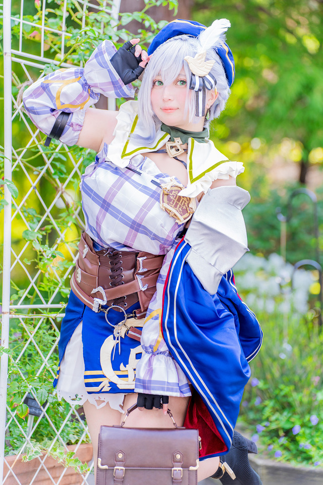 白銀ノエル／愛凛（X：@erin_gumi）