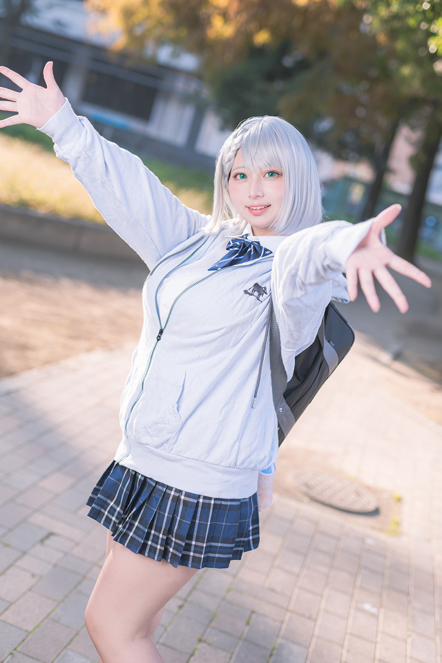 白銀ノエル／愛凛（X：@erin_gumi）