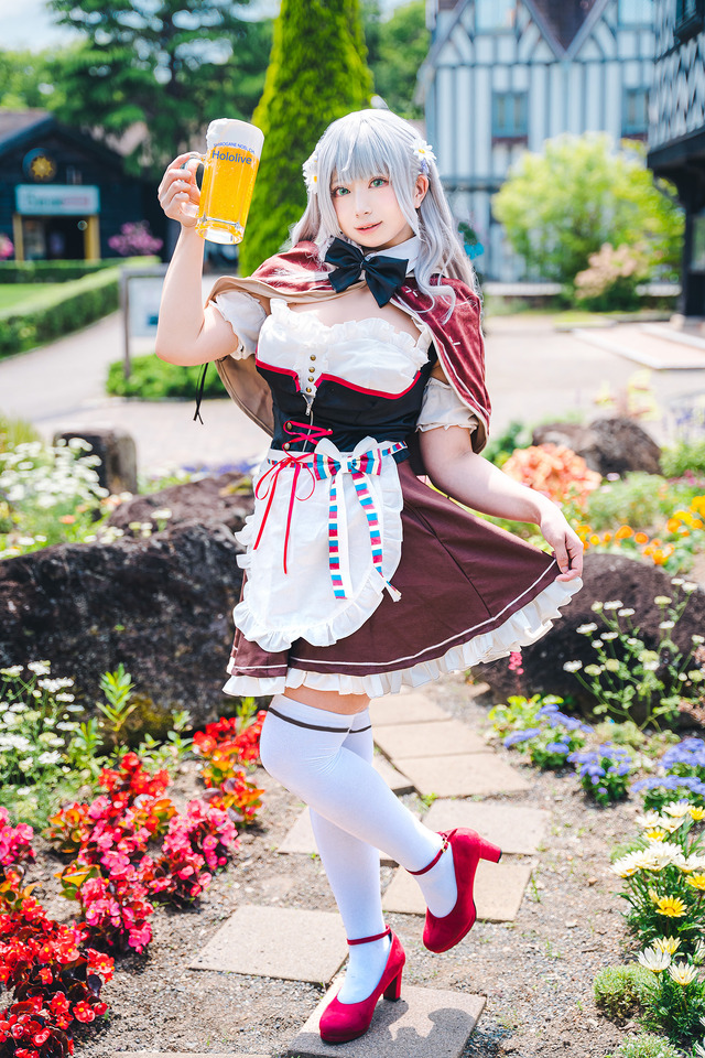 白銀ノエル／愛凛（X：@erin_gumi）