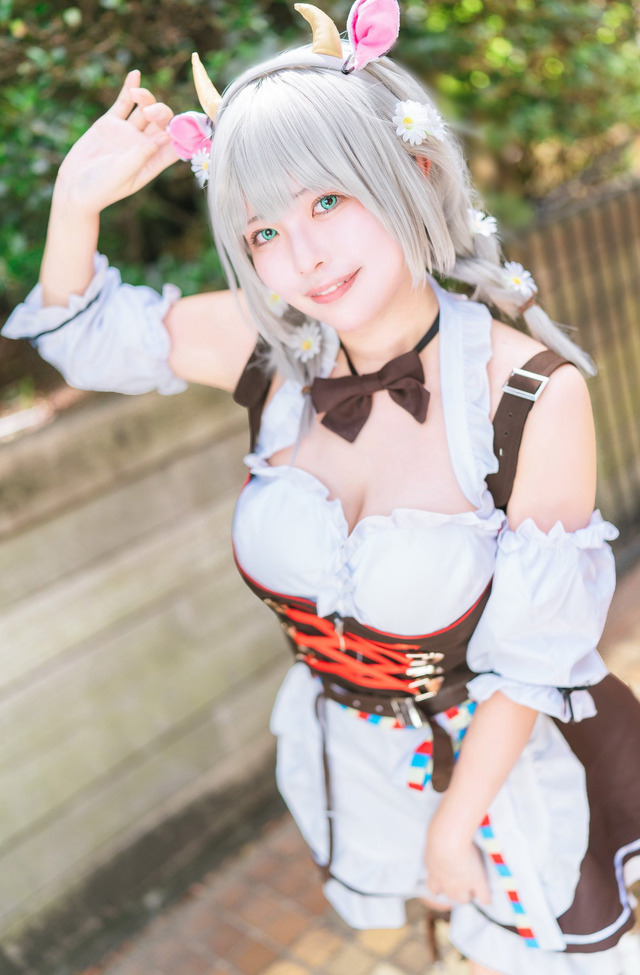 白銀ノエル／ありすん（X：@rri1028）