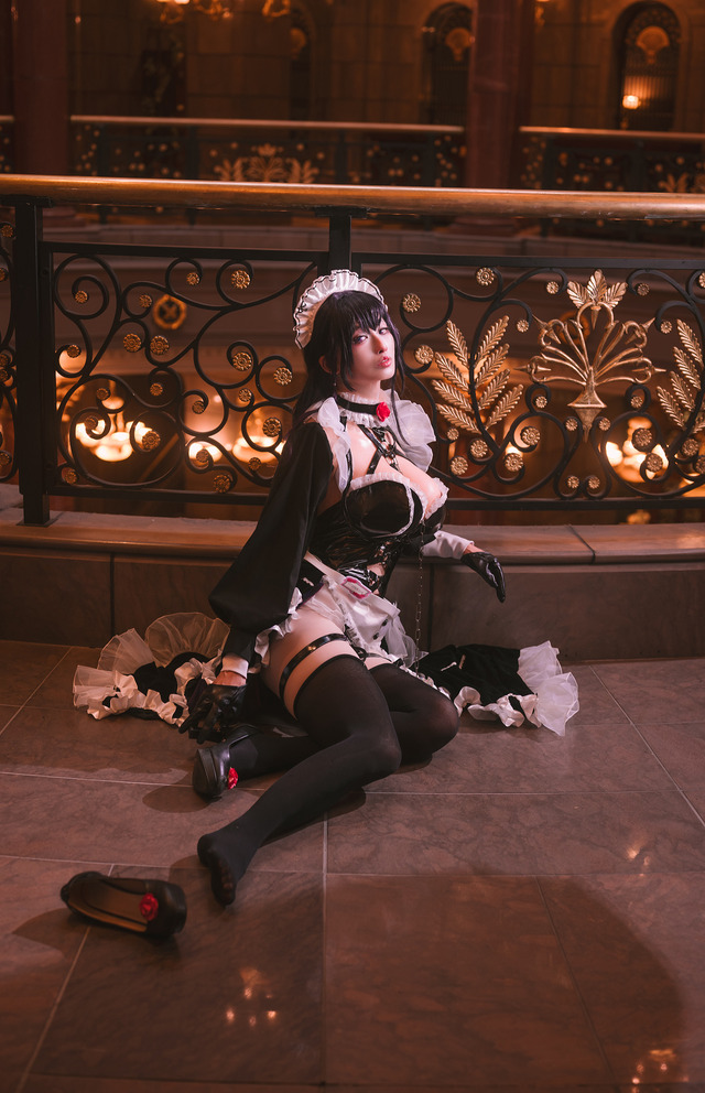 ミハラ：ボンディングチェーン『勝利の女神：NIKKE』／はる（X：@harushiki55）、撮影：まさ（X：@papio3821）