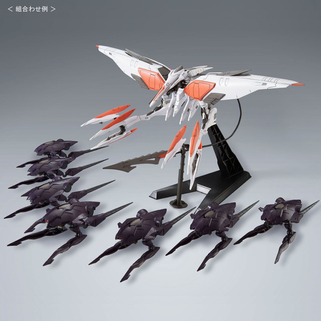 この数はゾワゾワくる…「ガンダム 鉄血のオルフェンズ」よりガンプラ「HG プルーマ」6機セットが再販