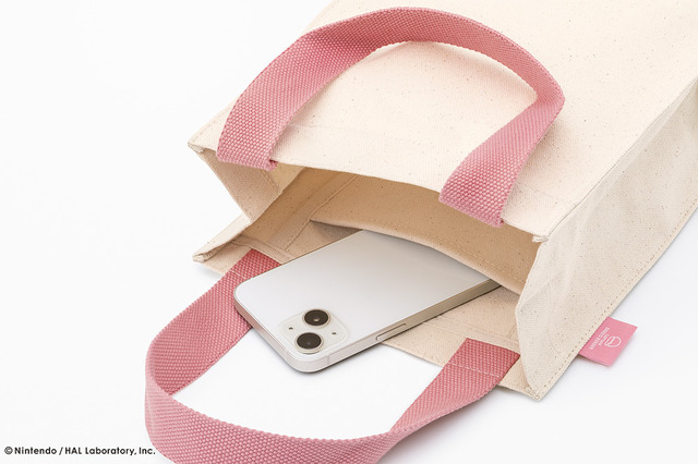 ふわふわ立体サガラ刺繡の「カービィ」が可愛い！キャプテンスイーツバーガーコラボトートバッグセットを期間限定販売