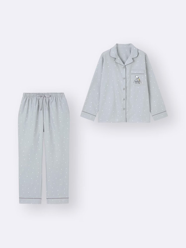 GUから「スヌーピー」のコラボコレクション登場！耳が付いたマシュマロフィールパーカなど、ラウンジウェア全10種を展開