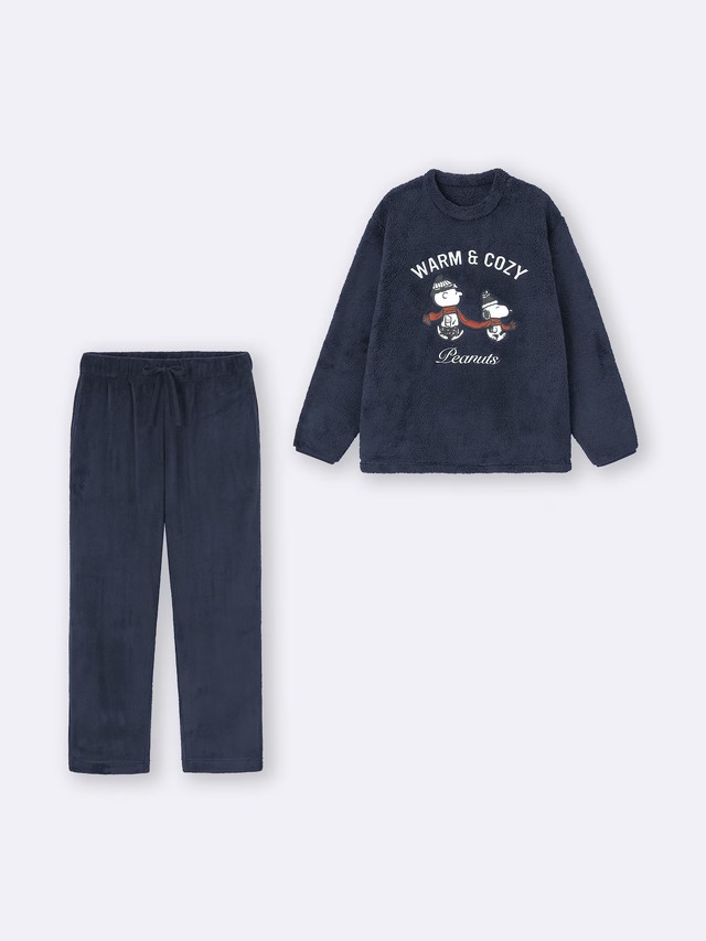 GUから「スヌーピー」のコラボコレクション登場！耳が付いたマシュマロフィールパーカなど、ラウンジウェア全10種を展開