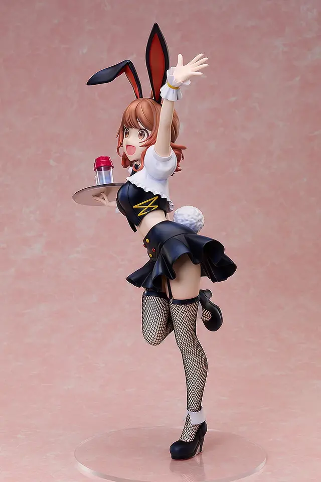 『学マス』公式描き下ろしバニー衣装の「花海佑芽」が1/4スケールフィギュア化！実布製の網タイツがリアルな存在感を演出
