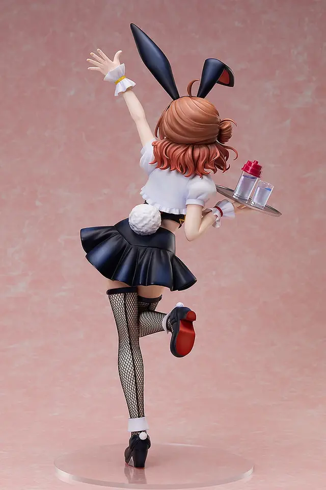 『学マス』公式描き下ろしバニー衣装の「花海佑芽」が1/4スケールフィギュア化！実布製の網タイツがリアルな存在感を演出