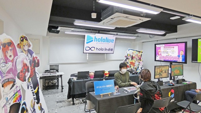 ホロインディーの説明会も体験！「テックシーV学祭」にインディーゲームとVTuberの未来を見た【イベントレポート】