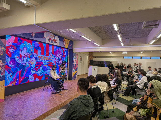 ホロインディーの説明会も体験！「テックシーV学祭」にインディーゲームとVTuberの未来を見た【イベントレポート】