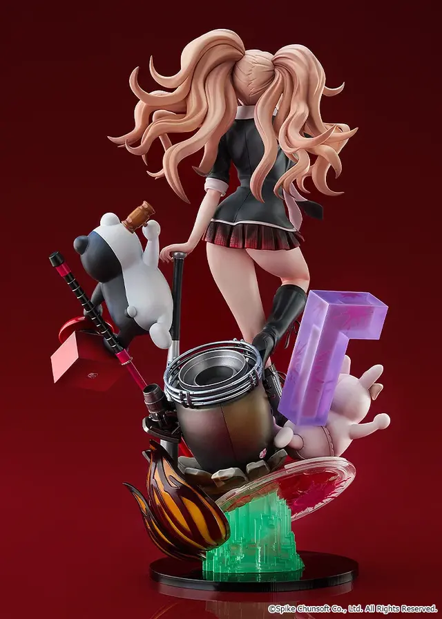 『ダンガンロンパ』15周年記念フィギュアとして「江ノ島盾子」が立体化！モノクマやモノミ、歴代おしおきの数々で構成された台座も豪華