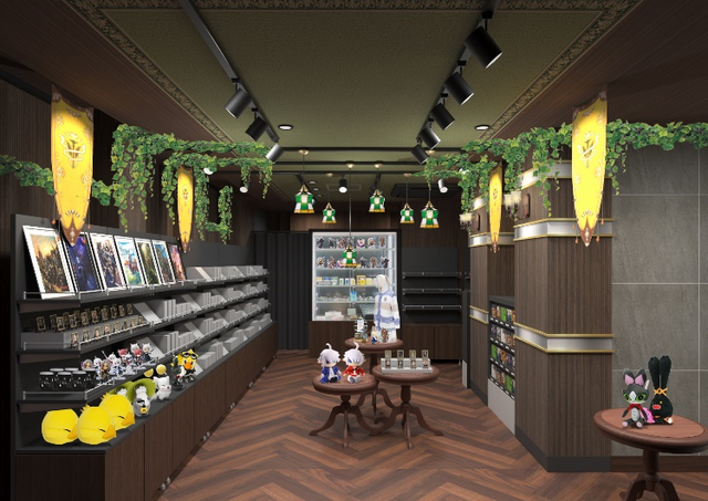 『FF14』特化ショップが秋葉原に12月19日オープン！ 「グリダニア」モチーフでグッズ先行販売やノベルティなど盛りだくさん