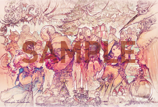 『FF14』特化ショップが秋葉原に12月19日オープン！ 「グリダニア」モチーフでグッズ先行販売やノベルティなど盛りだくさん