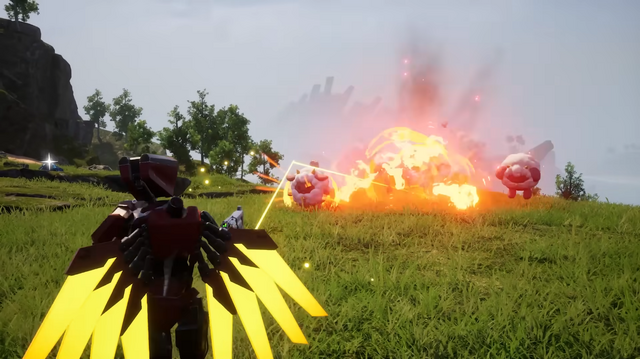 『パルワールド』正式版バージョン1.0は2026年予定。12月17日のアップデートではFPS『ULTRAKILL』とのコラボも実装