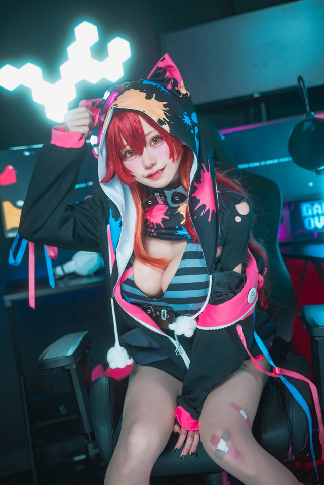 花村きり（X：@kri0063）、撮影：Picchan（X：@picchan_0）