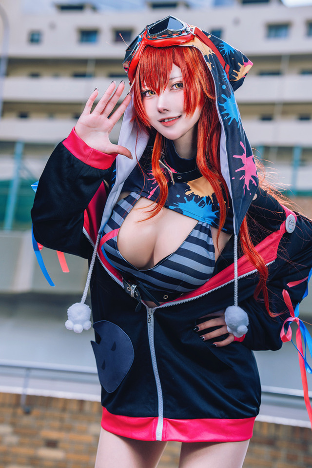 百瀬ｻｸ（X：@ouran_sakura__）、撮影：いつき（X：@ituki_cmr）