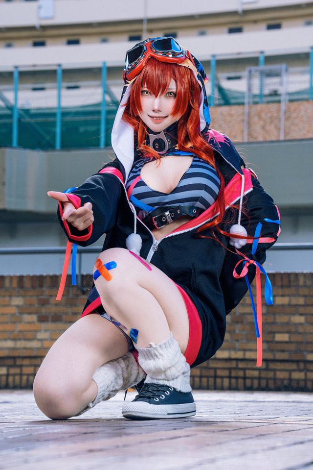 百瀬ｻｸ（X：@ouran_sakura__）、撮影：いつき（X：@ituki_cmr）