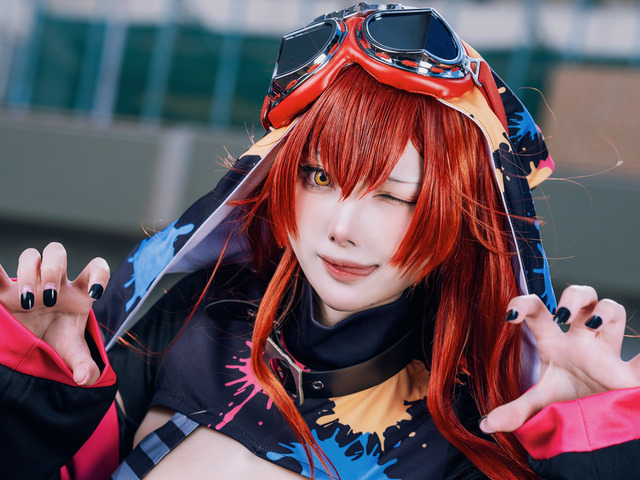 百瀬ｻｸ（X：@ouran_sakura__）、撮影：いつき（X：@ituki_cmr）