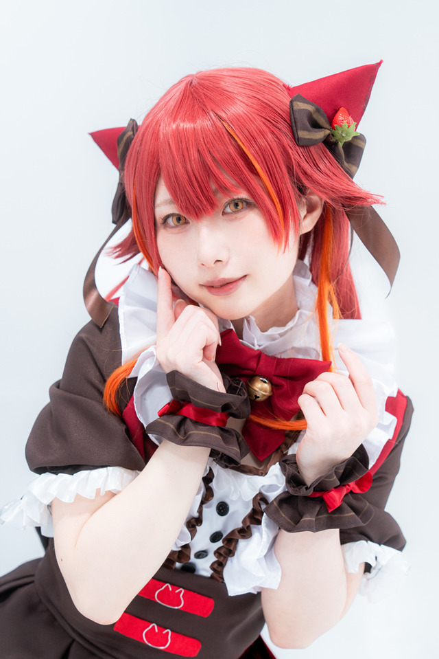 米芽めめ（X：@komemechan3）、撮影：もちもち（X：@mochimocchi66）