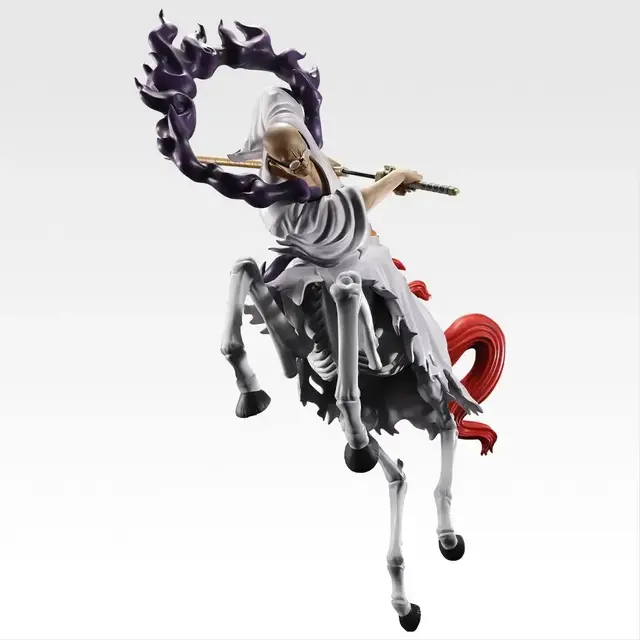 「ワンピース」新作一番くじは“エッグヘッド編”がテーマ！ルフィ対ボルサリーノなど印象的な場面が立体化