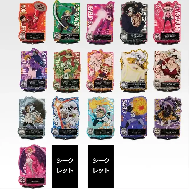 「ワンピース」新作一番くじは“エッグヘッド編”がテーマ！ルフィ対ボルサリーノなど印象的な場面が立体化