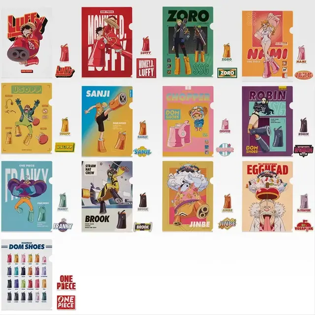 「ワンピース」新作一番くじは“エッグヘッド編”がテーマ！ルフィ対ボルサリーノなど印象的な場面が立体化