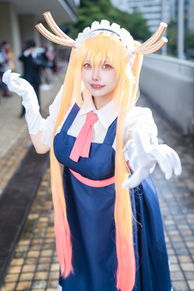 トール「小林さんちのメイドラゴン」／しゅまる（X：@shu_maru12）