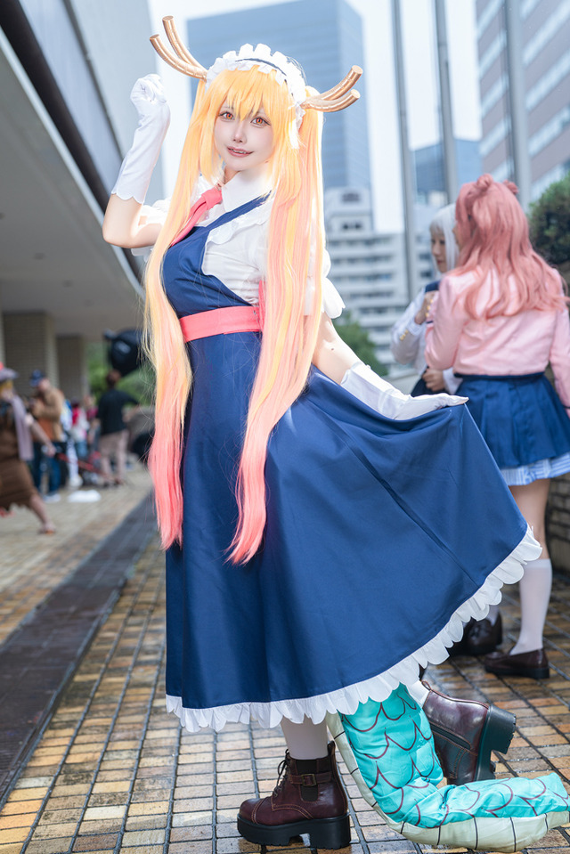 トール「小林さんちのメイドラゴン」／しゅまる（X：@shu_maru12）