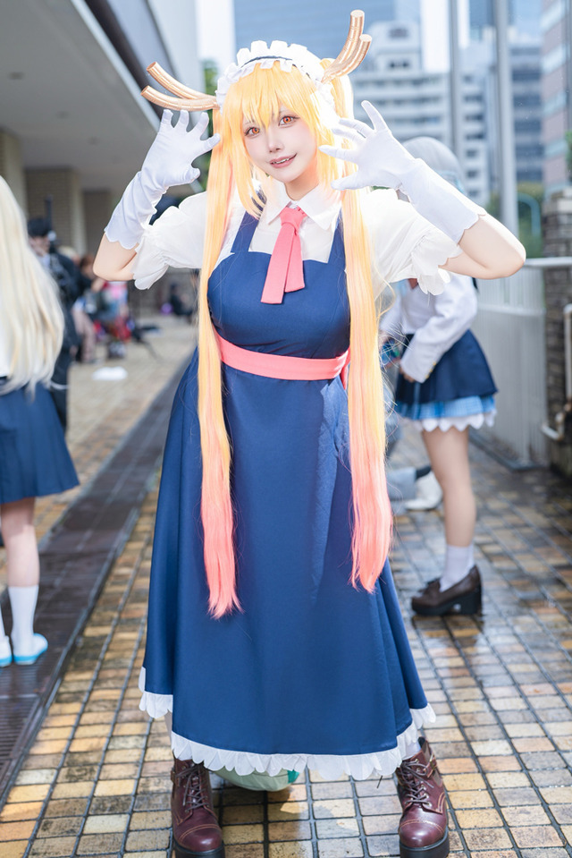 トール「小林さんちのメイドラゴン」／しゅまる（X：@shu_maru12）