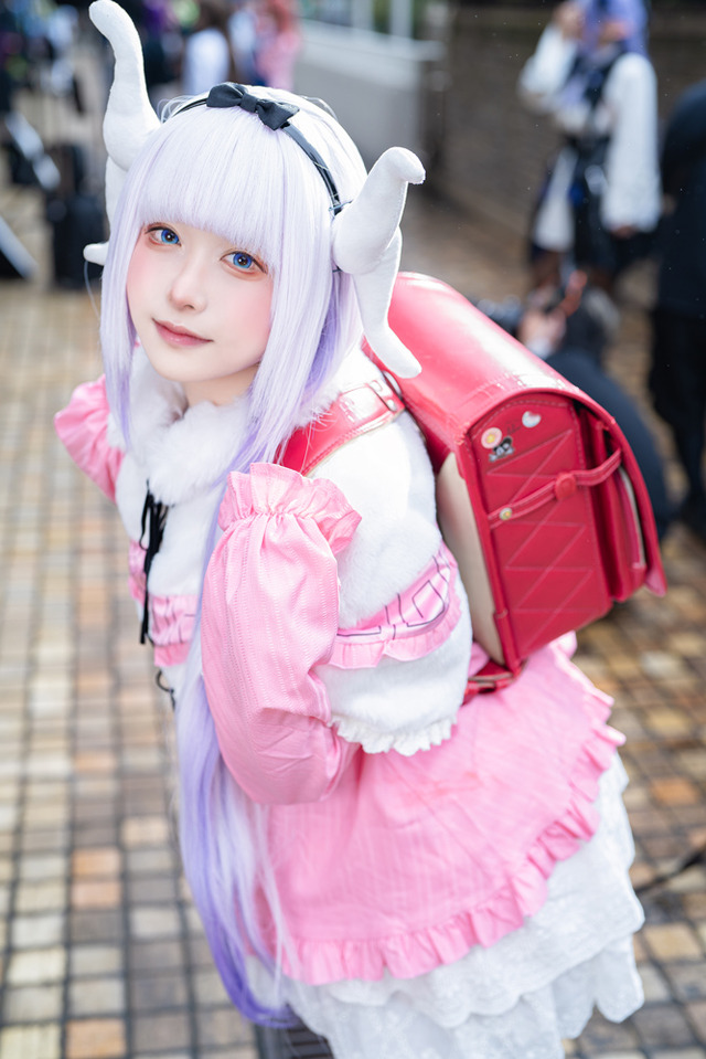 カンナ「小林さんちのメイドラゴン」／甘音のち︎（X：@dekanochan）